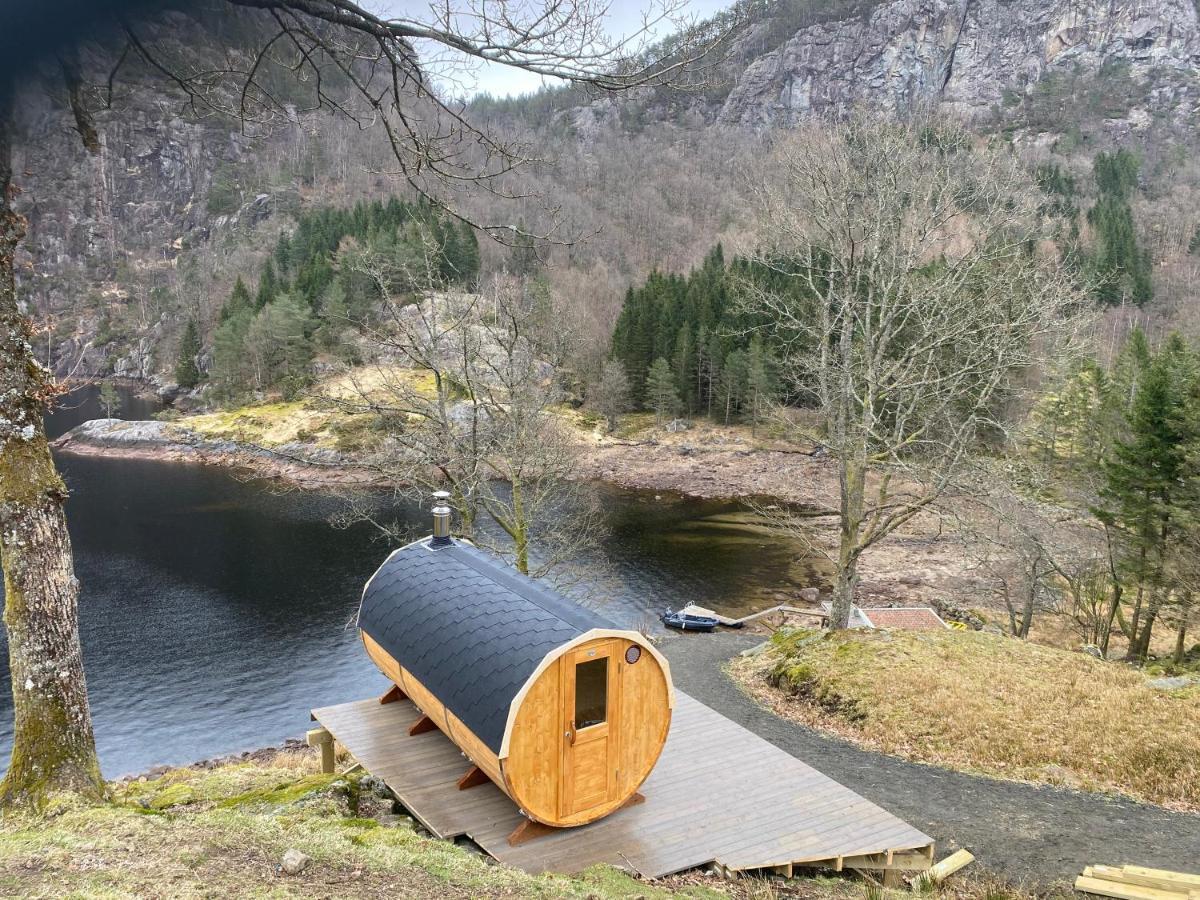 Ovstefjellsa Gard &Aktivitet Senter Hotel Flekkefjord Buitenkant foto