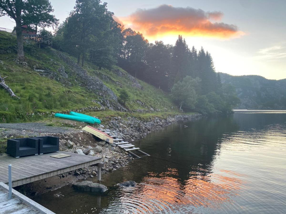 Ovstefjellsa Gard &Aktivitet Senter Hotel Flekkefjord Buitenkant foto