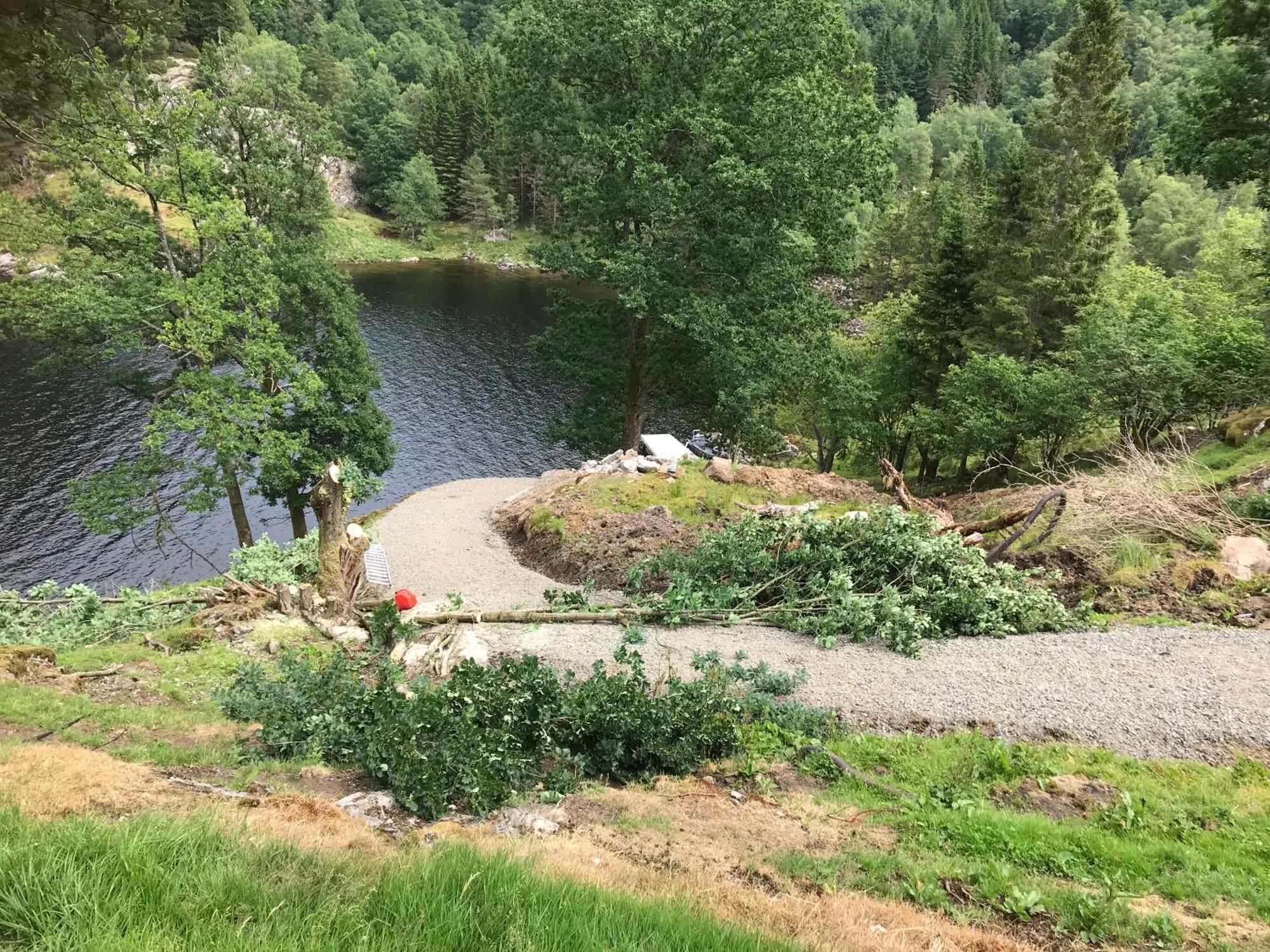 Ovstefjellsa Gard &Aktivitet Senter Hotel Flekkefjord Buitenkant foto