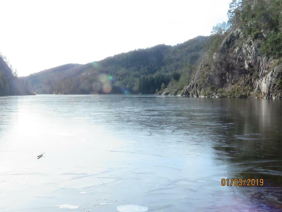Ovstefjellsa Gard &Aktivitet Senter Hotel Flekkefjord Buitenkant foto