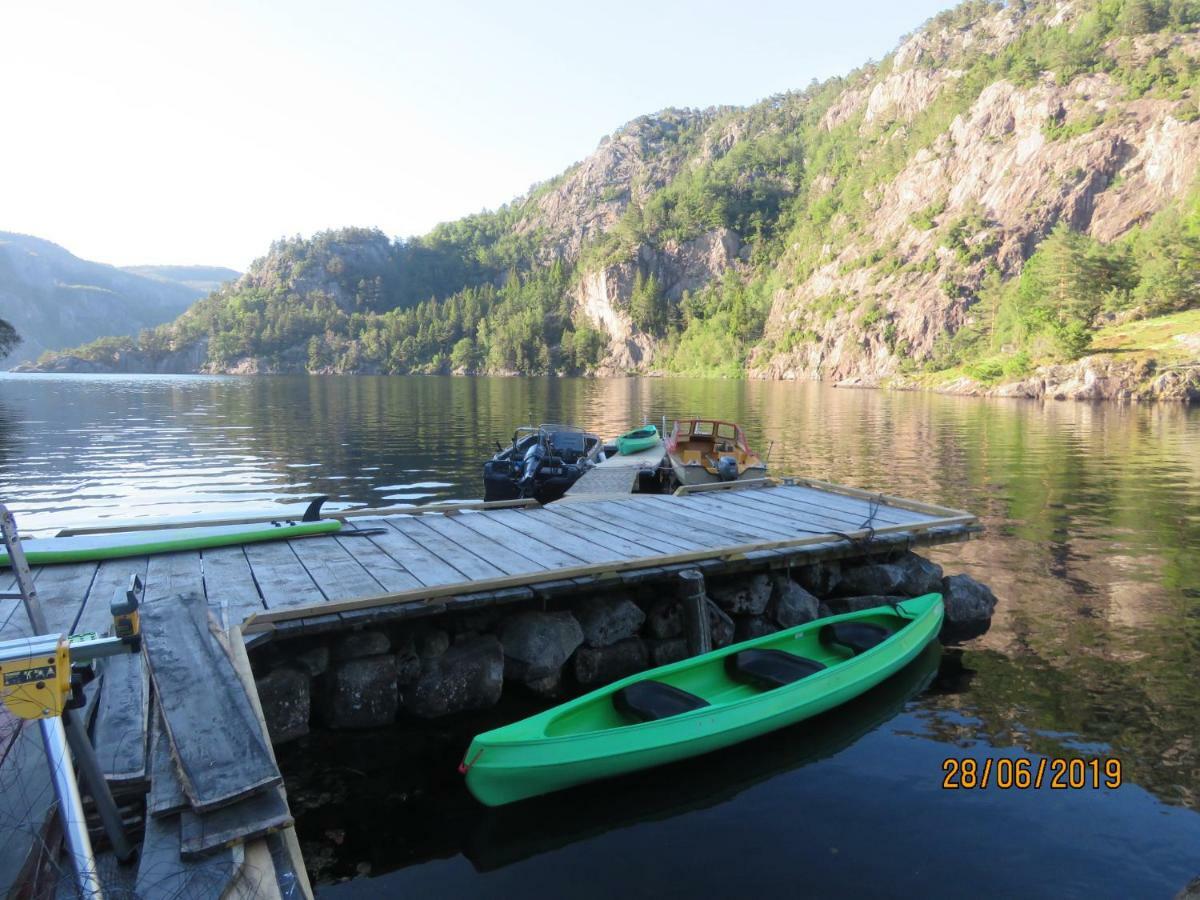 Ovstefjellsa Gard &Aktivitet Senter Hotel Flekkefjord Buitenkant foto