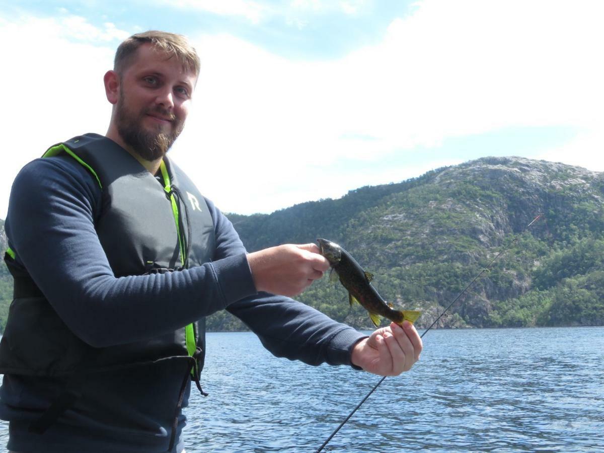 Ovstefjellsa Gard &Aktivitet Senter Hotel Flekkefjord Buitenkant foto