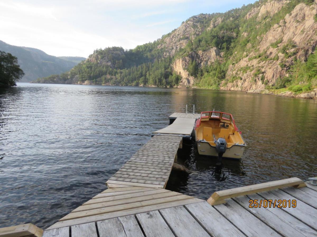 Ovstefjellsa Gard &Aktivitet Senter Hotel Flekkefjord Buitenkant foto