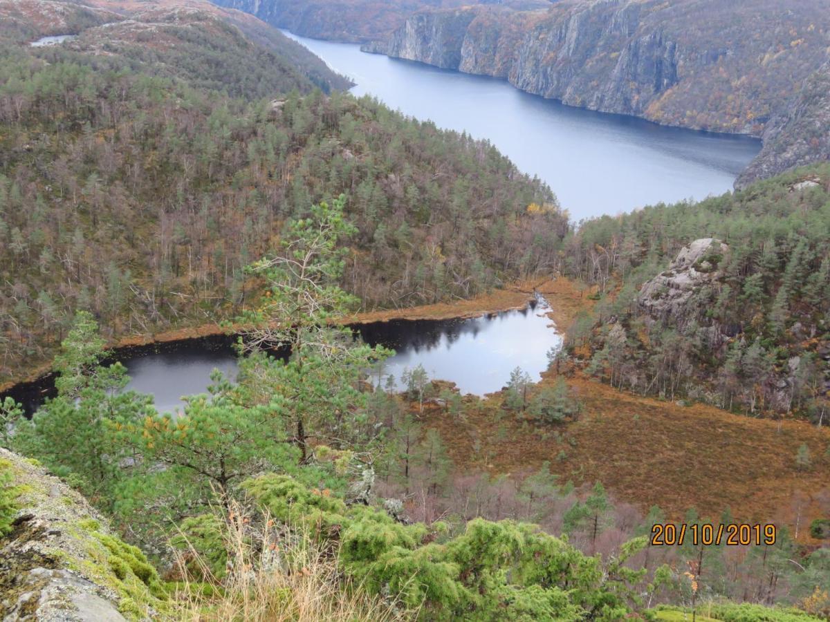 Ovstefjellsa Gard &Aktivitet Senter Hotel Flekkefjord Buitenkant foto