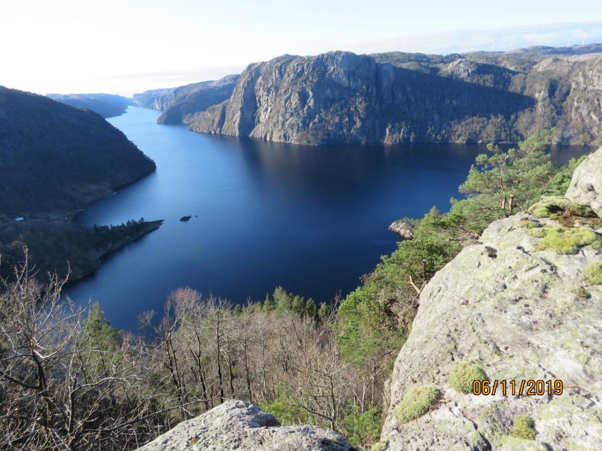 Ovstefjellsa Gard &Aktivitet Senter Hotel Flekkefjord Buitenkant foto